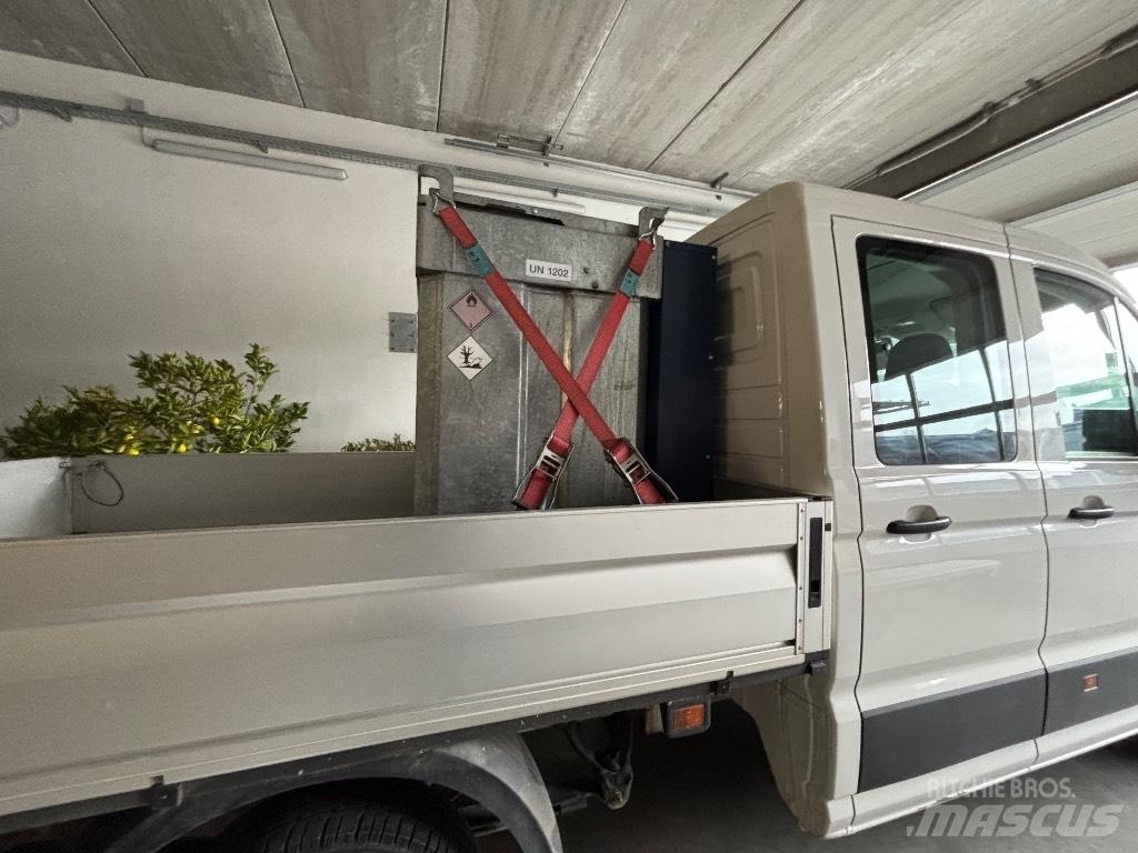 Volkswagen Crafter Vieglais kravas automobilis/izkraušana no sāniem