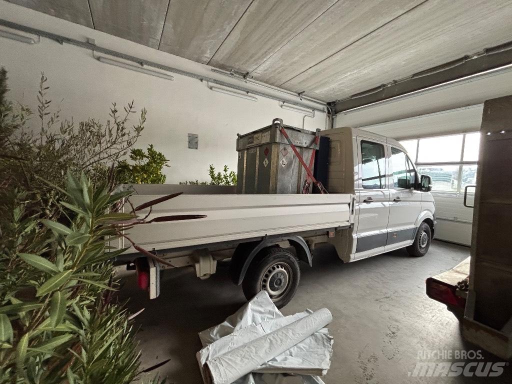Volkswagen Crafter Vieglais kravas automobilis/izkraušana no sāniem