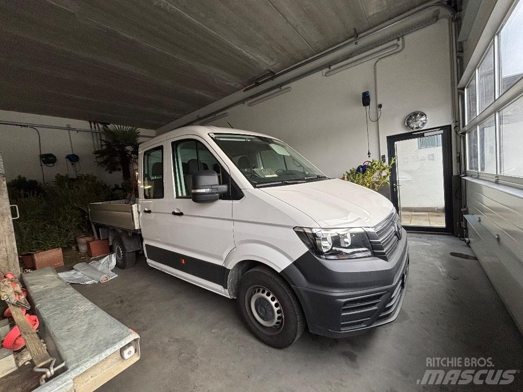 Volkswagen Crafter Vieglais kravas automobilis/izkraušana no sāniem