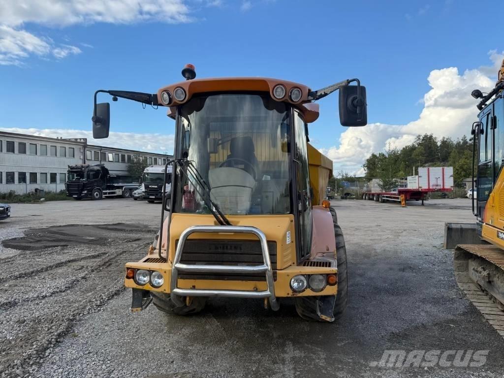 Hydrema 912 D Artikulētie pašizgāzēji
