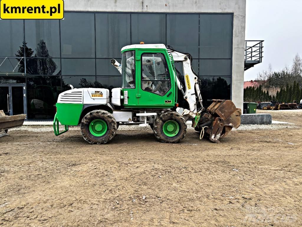 Mecalac 12 M TX Ekskavatori-iekrāvēji