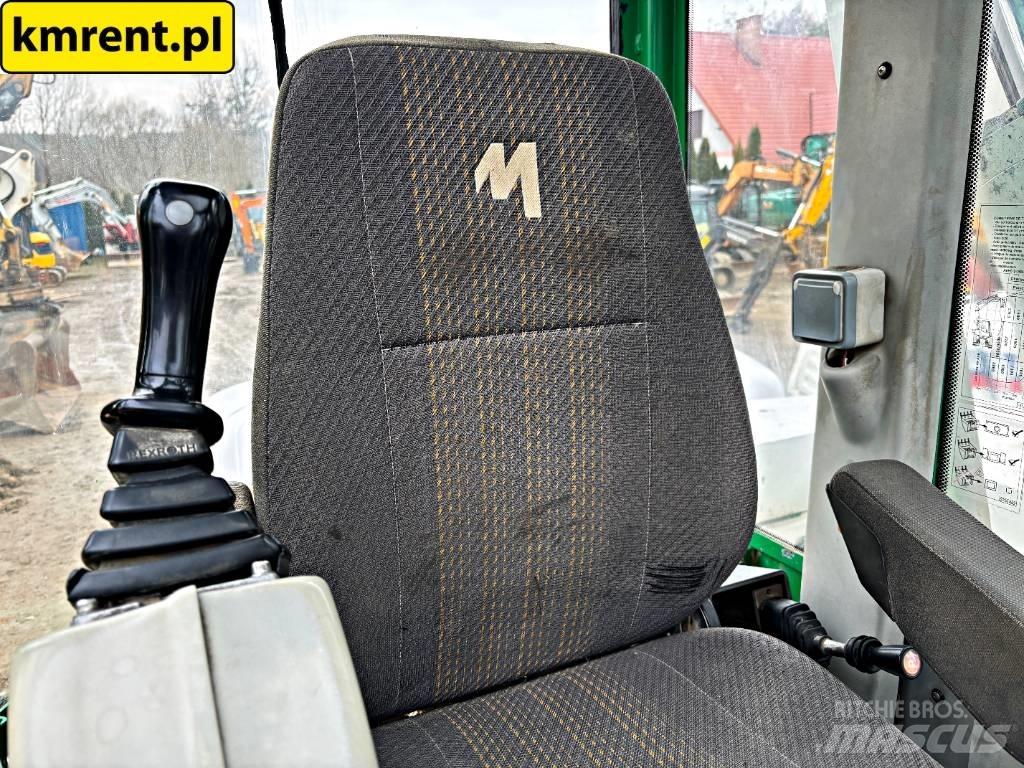 Mecalac 12 M TX Ekskavatori-iekrāvēji