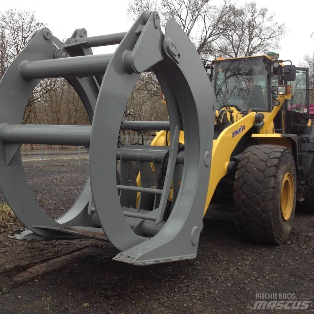 Komatsu WA 470-6 Pašgrābji