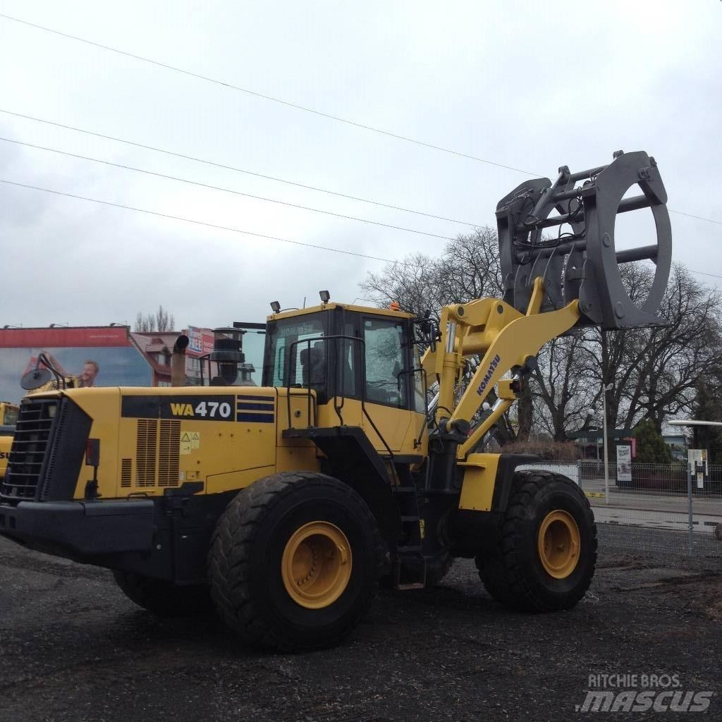Komatsu WA 470-6 Pašgrābji