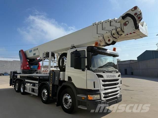 CTE B-LIFT 620 HR Pacēlāji uz automašīnas bāzes