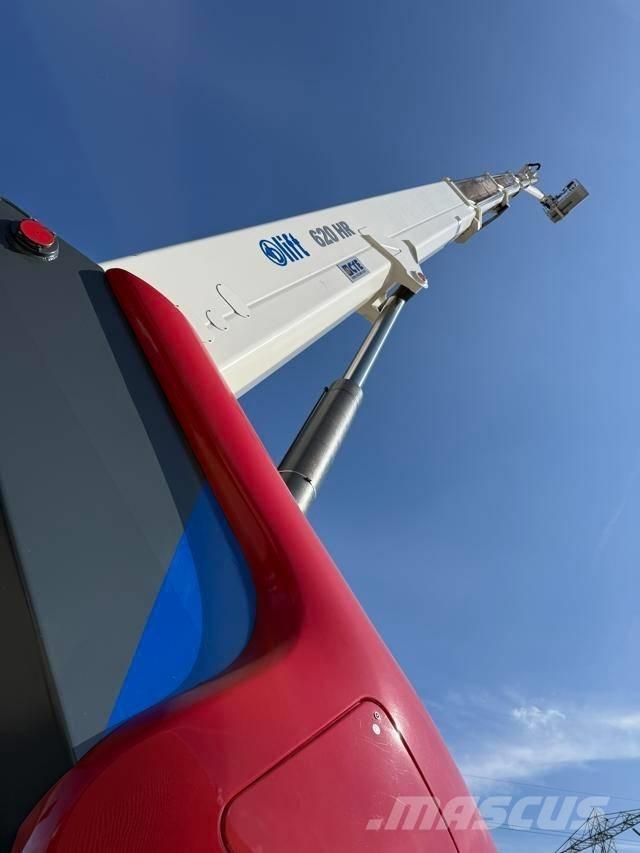 CTE B-LIFT 620 HR Pacēlāji uz automašīnas bāzes