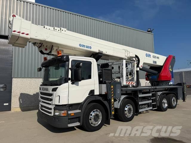 CTE B-LIFT 620 HR Pacēlāji uz automašīnas bāzes