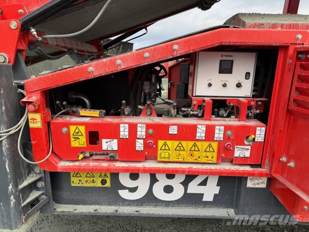 Terex Finlay 984 Mobilie sieti