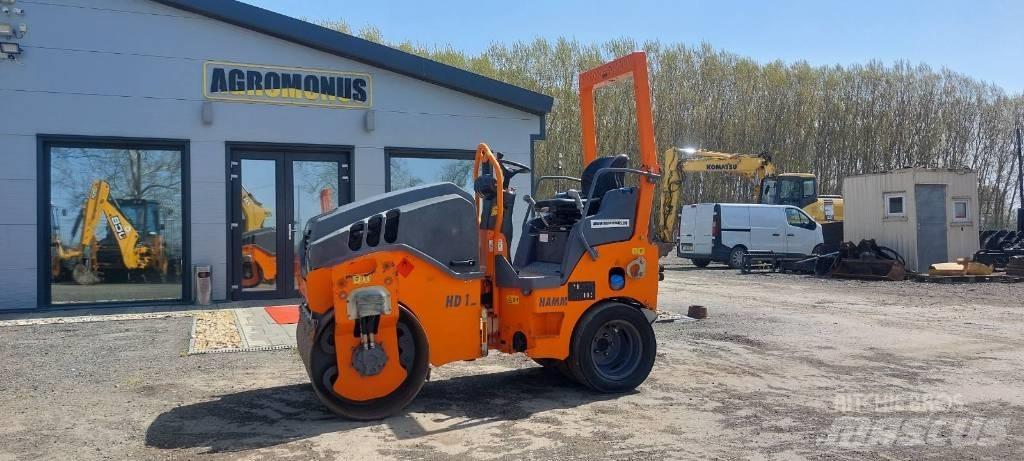 Hamm HD 12 VT Kombinētie veltņi