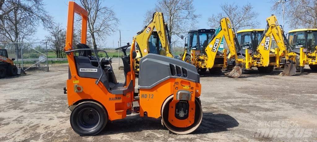 Hamm HD 12 VT Kombinētie veltņi