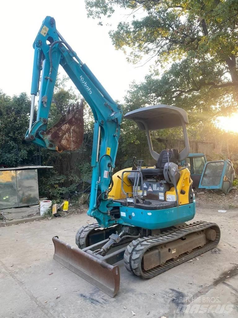 Kubota U 30-3 S Mini ekskavatori < 7 t
