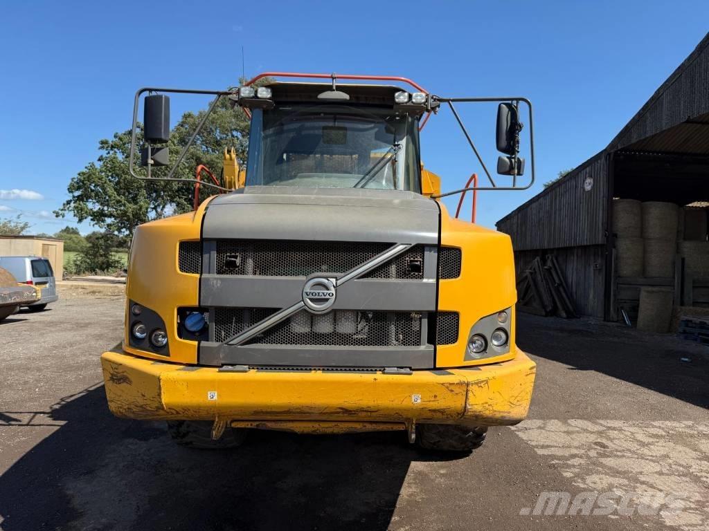 Volvo A 30 G Artikulētie pašizgāzēji