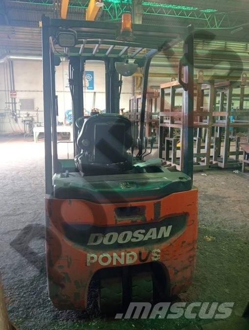 Doosan B 20 T-7 Elektriskie iekrāvēji