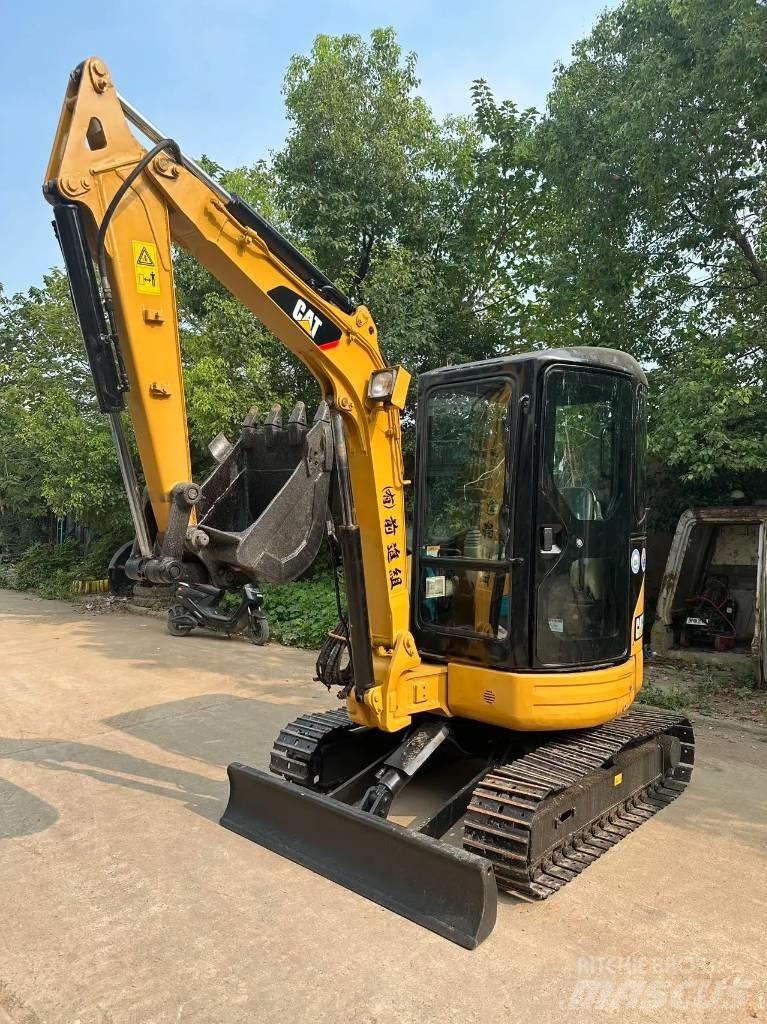 CAT 303CR Kāpurķēžu ekskavatori