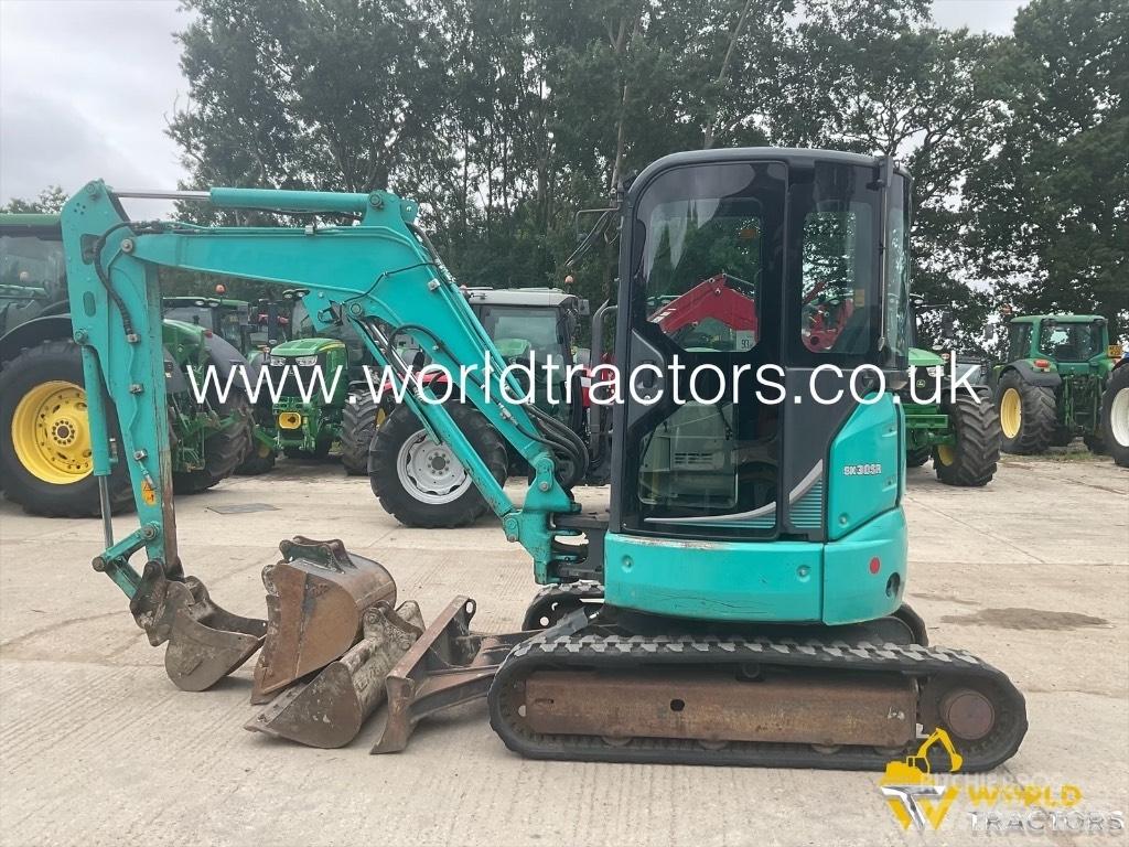 Kobelco SK 30 SR-6E Vidēja lieluma ekskavatori 7 t - 12 t