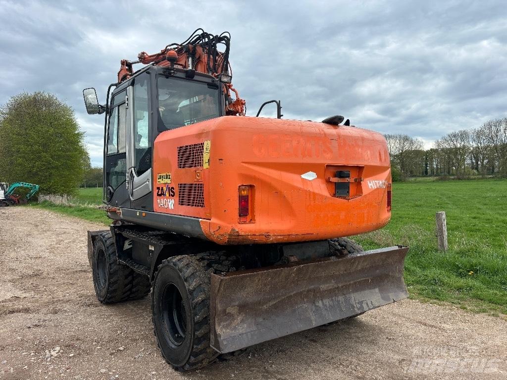 Hitachi ZX 140 W T-3 Ekskavatori uz riteņiem