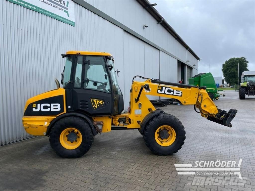 JCB TM 180 AGRI Iekrāvēji uz riteņiem