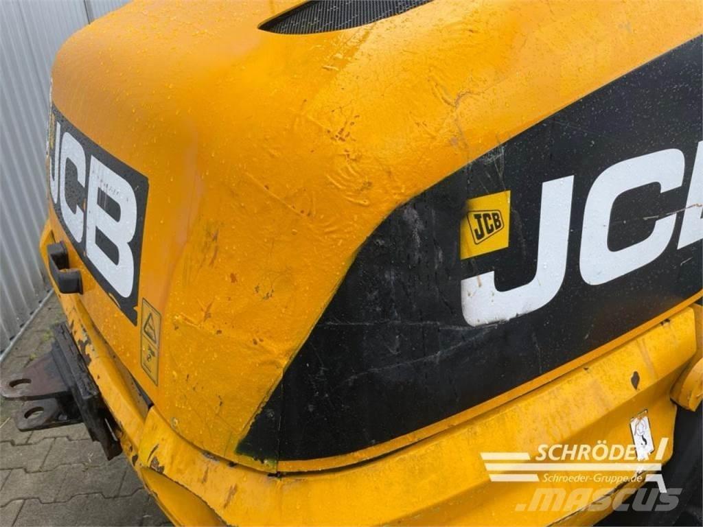 JCB TM 180 AGRI Iekrāvēji uz riteņiem