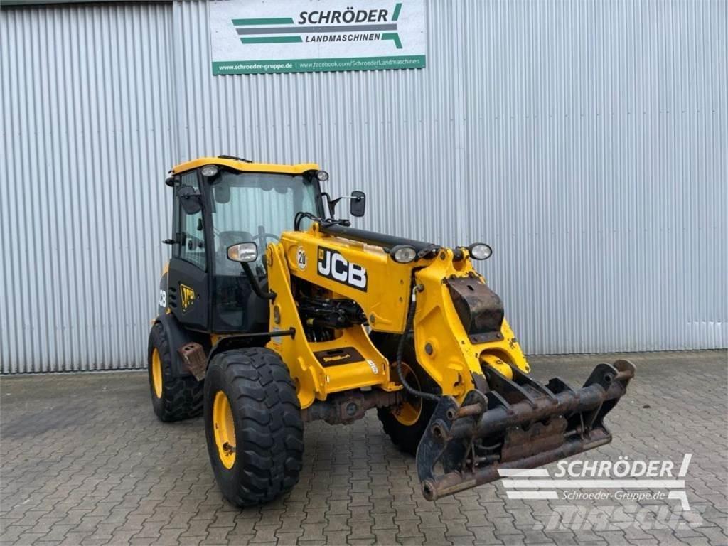 JCB TM 180 AGRI Iekrāvēji uz riteņiem