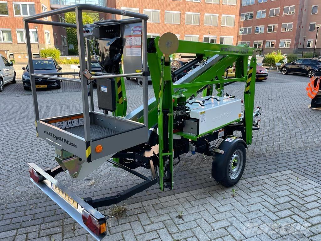 Niftylift 120T Pacēlājplatformas - piekabes