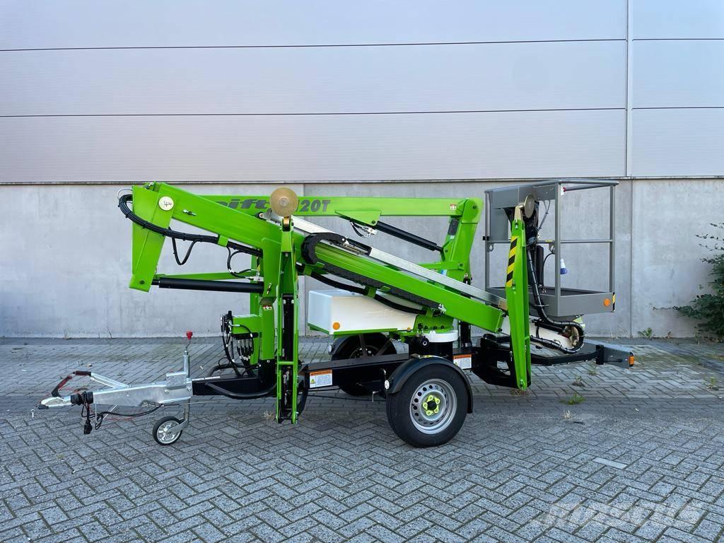 Niftylift 120T Pacēlājplatformas - piekabes