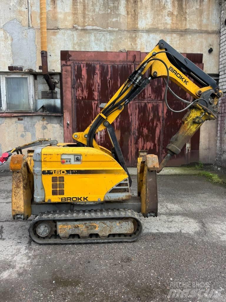 Brokk 160 Demontāžas ekskavators