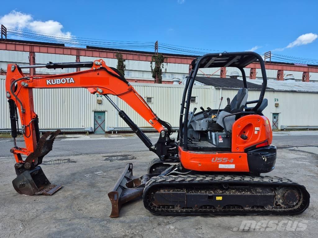 Kubota U 55-4 Mini ekskavatori < 7 t