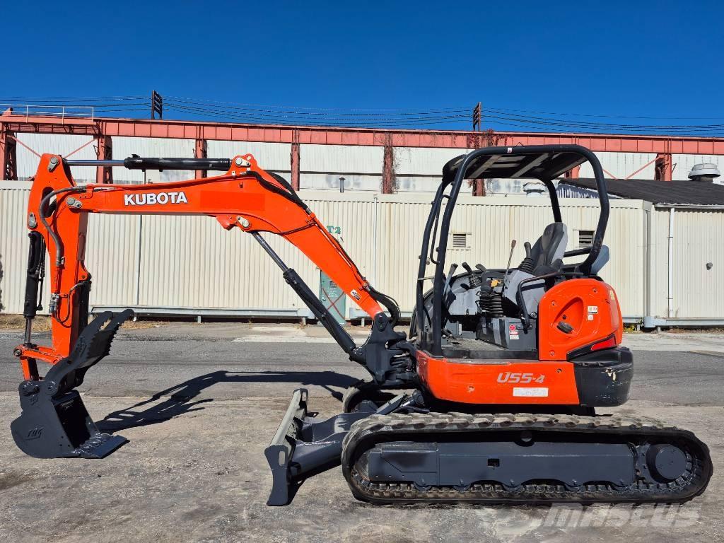 Kubota U 55-4 Mini ekskavatori < 7 t