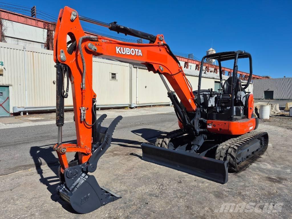 Kubota U 55-4 Mini ekskavatori < 7 t