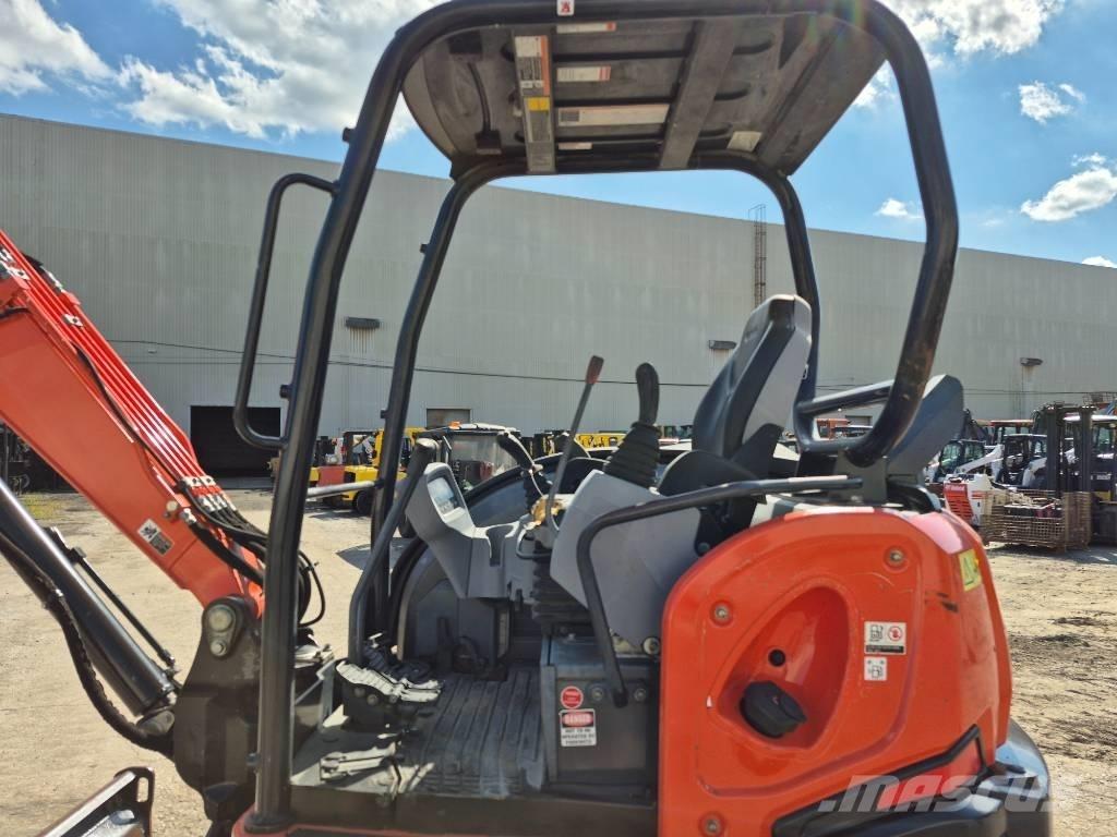 Kubota U 55-4 Mini ekskavatori < 7 t