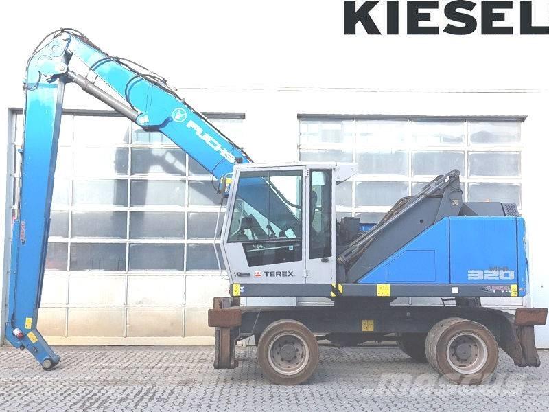 Fuchs MHL 320 F Industriālie iekrāvēji