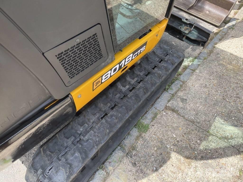 JCB 8018 CTS Mini ekskavatori < 7 t