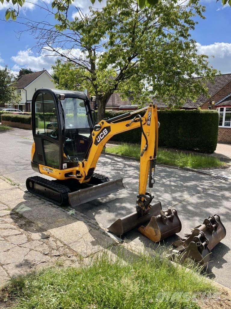JCB 8018 CTS Mini ekskavatori < 7 t