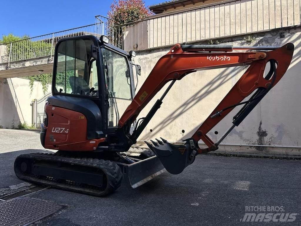 Kubota U27-4 Mini ekskavatori < 7 t
