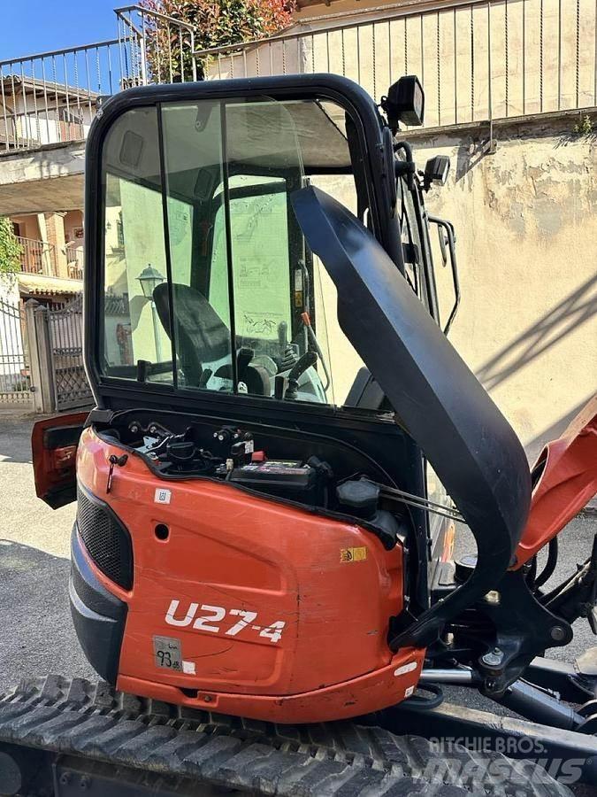 Kubota U27-4 Mini ekskavatori < 7 t