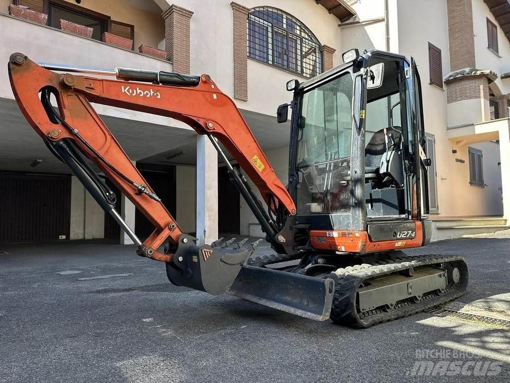 Kubota U27-4 Mini ekskavatori < 7 t