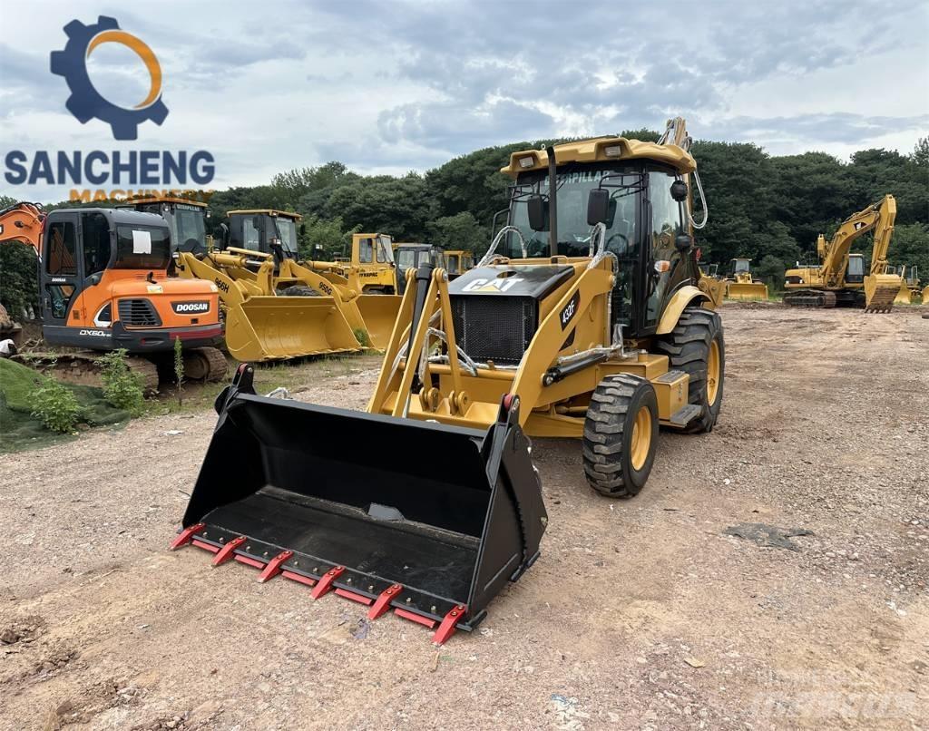 CAT 432 F Ekskavatori-iekrāvēji