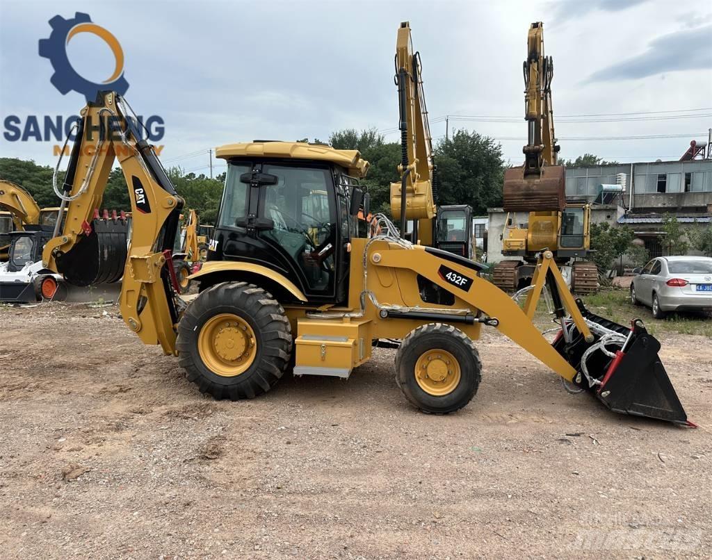 CAT 432 F Ekskavatori-iekrāvēji