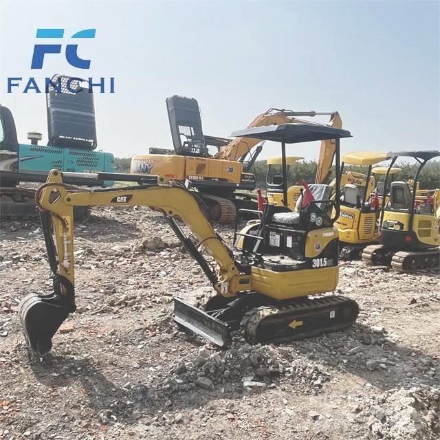 CAT 301.5 Mini ekskavatori < 7 t