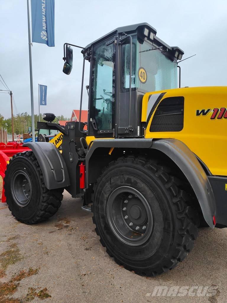 New Holland W 110 D Iekrāvēji uz riteņiem