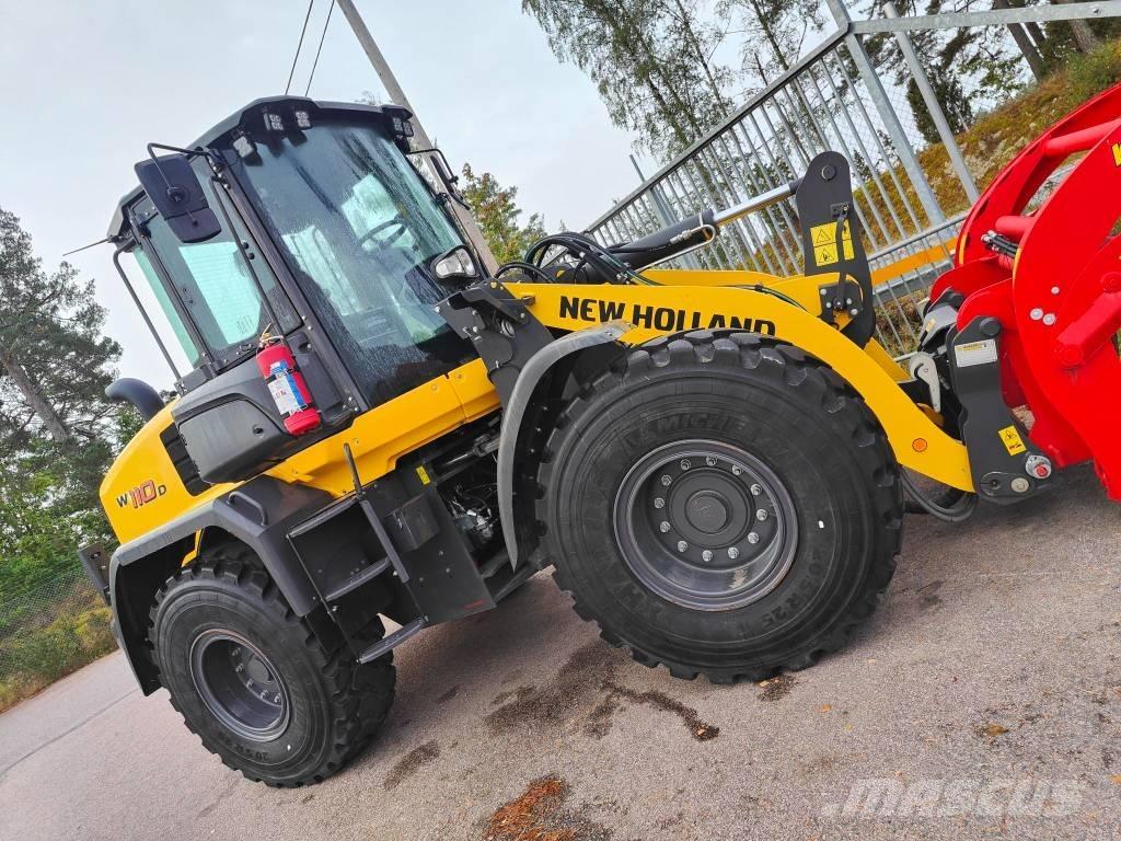 New Holland W 110 D Iekrāvēji uz riteņiem