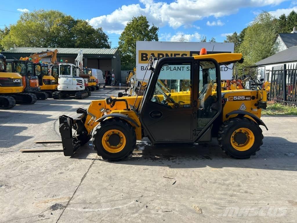 JCB 525-60 Teleskopiskie manipulatori