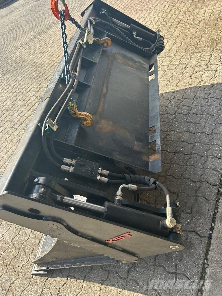  KST 4 i en skovl Kausi