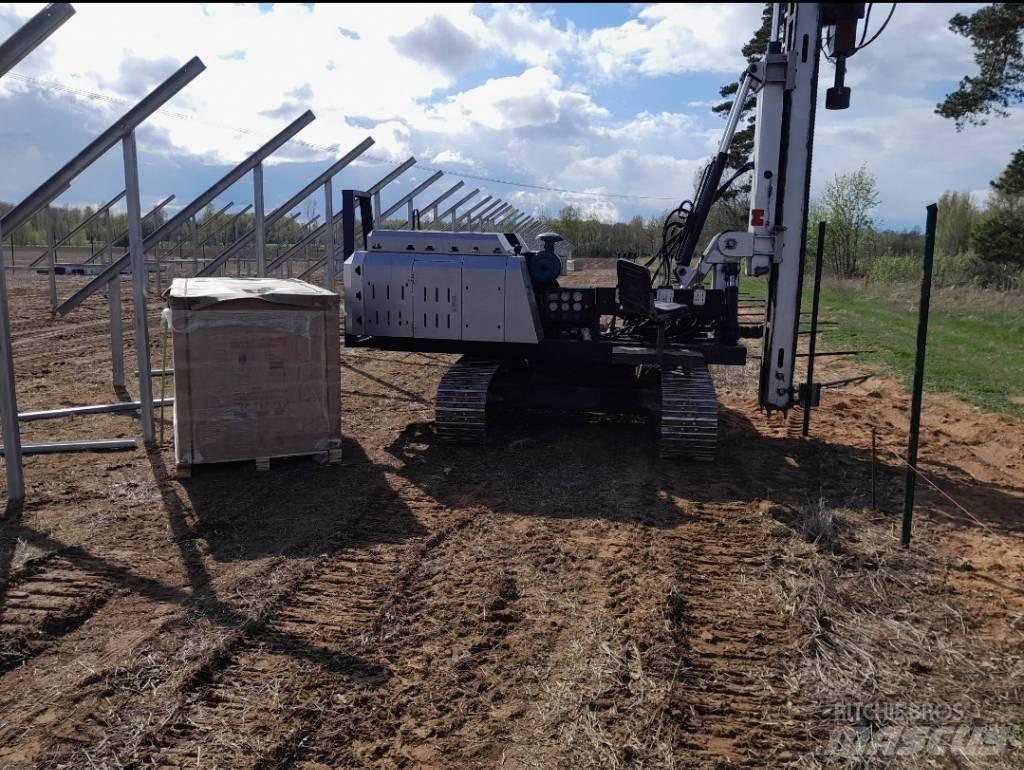HWH Ramming Machine Urbjtorņi