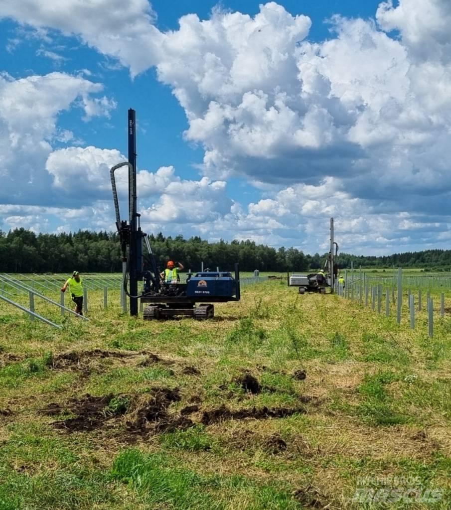 HWH Ramming Machine Urbjtorņi