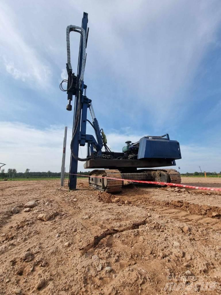 HWH Ramming Machine Urbjtorņi