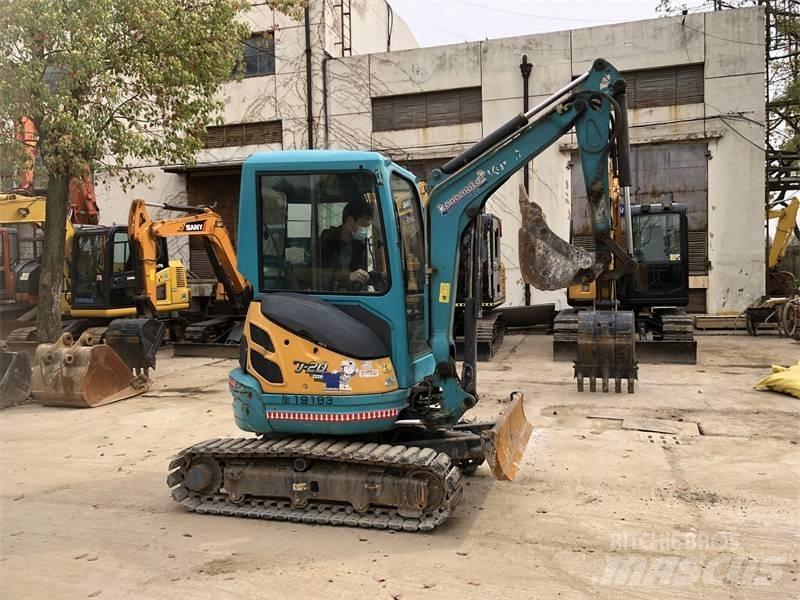 Kubota u20 Mini ekskavatori < 7 t