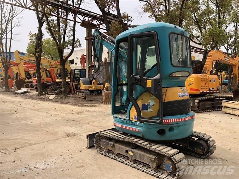 Kubota u20 Mini ekskavatori < 7 t