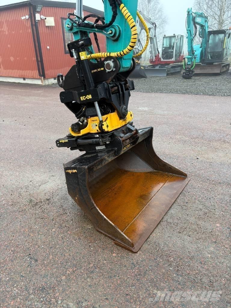 Kobelco SK75SR-7 Vidēja lieluma ekskavatori 7 t - 12 t