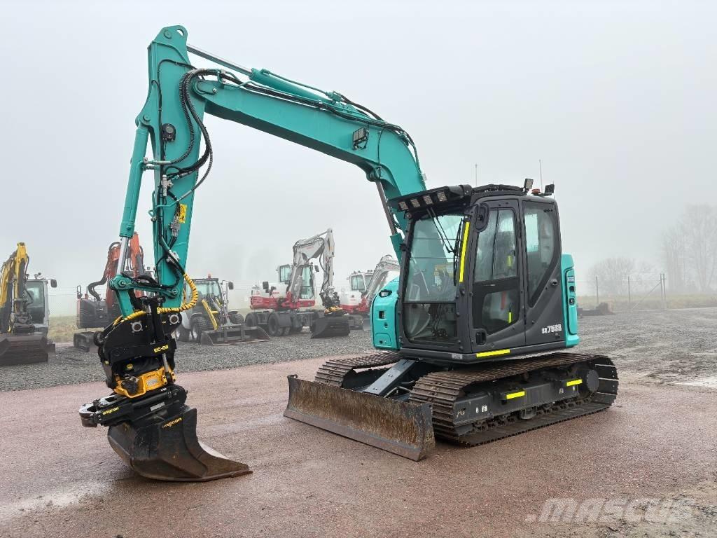 Kobelco SK75SR-7 Vidēja lieluma ekskavatori 7 t - 12 t